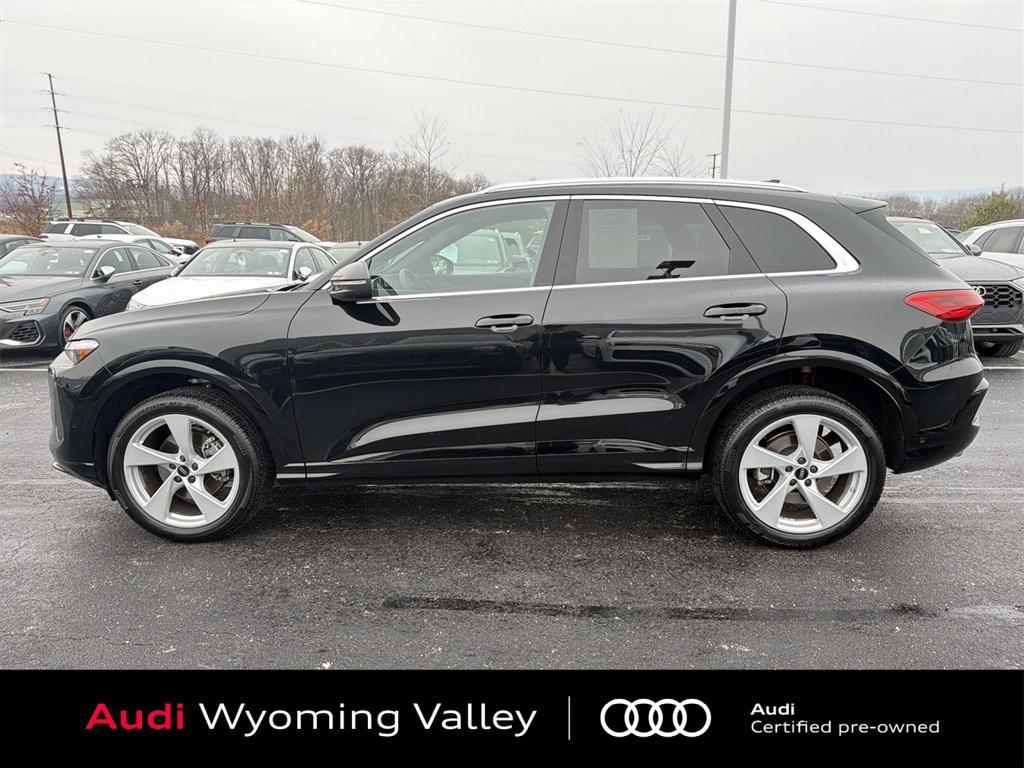 used 2025 Audi Q5 car, priced at $48,579