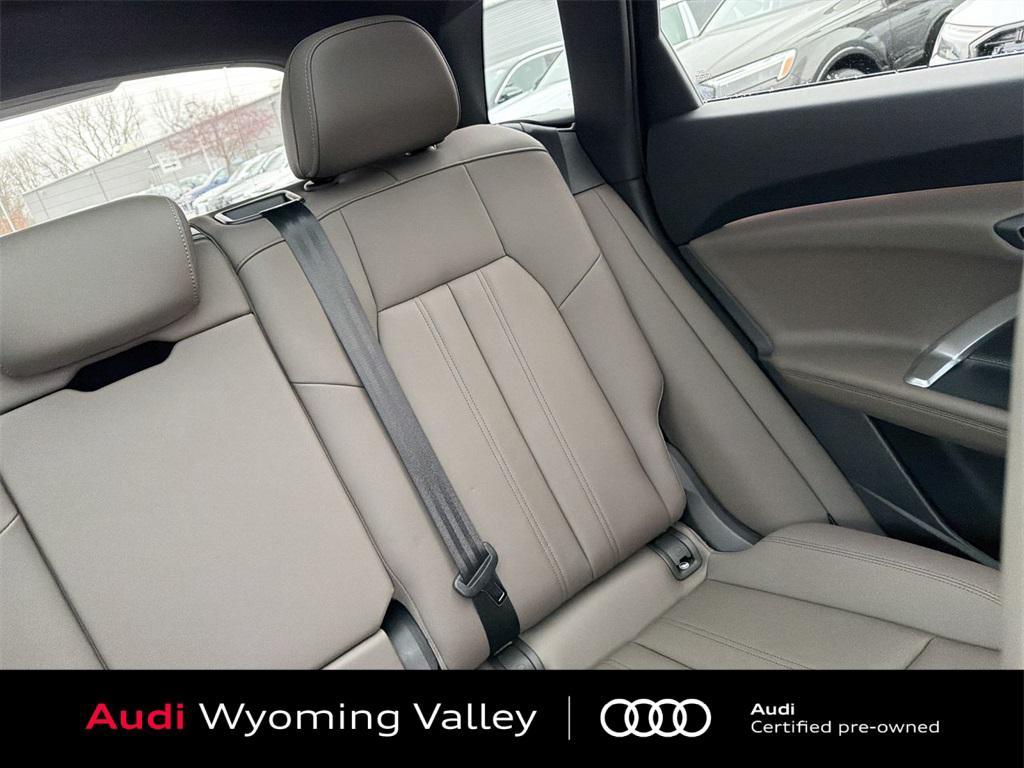 used 2025 Audi Q5 car, priced at $48,579