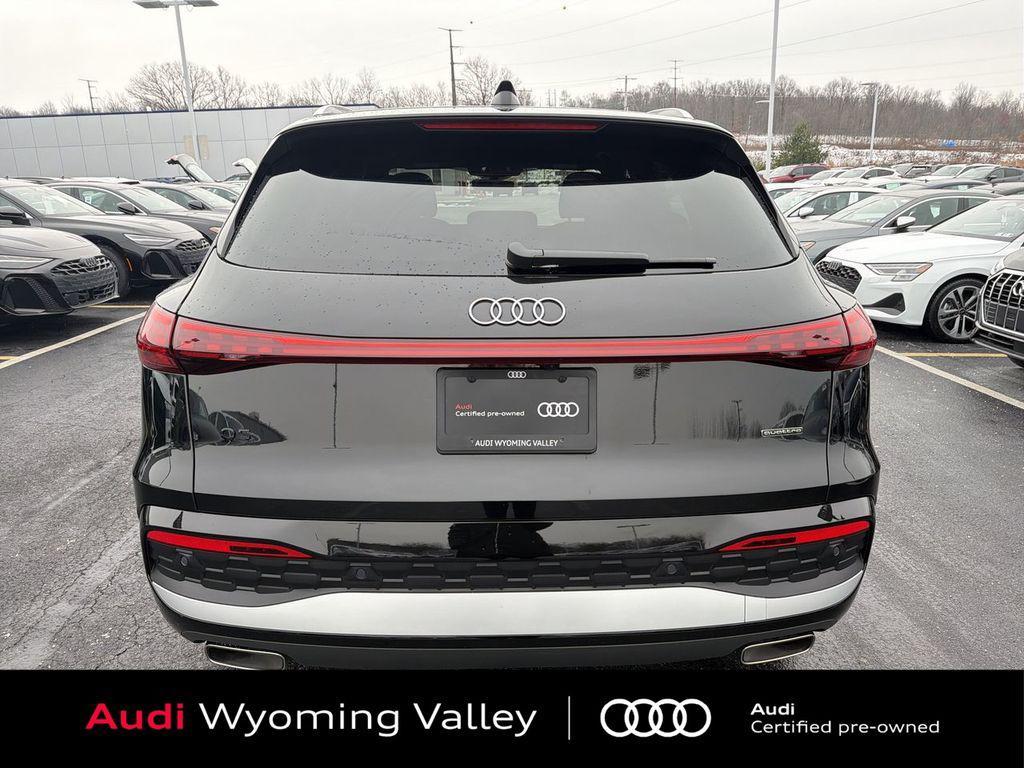 used 2025 Audi Q5 car, priced at $49,422