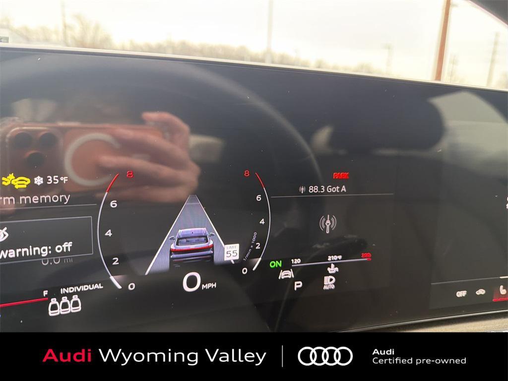 used 2025 Audi Q5 car, priced at $48,579