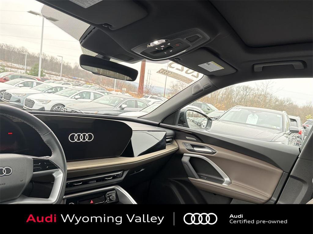 used 2025 Audi Q5 car, priced at $48,579