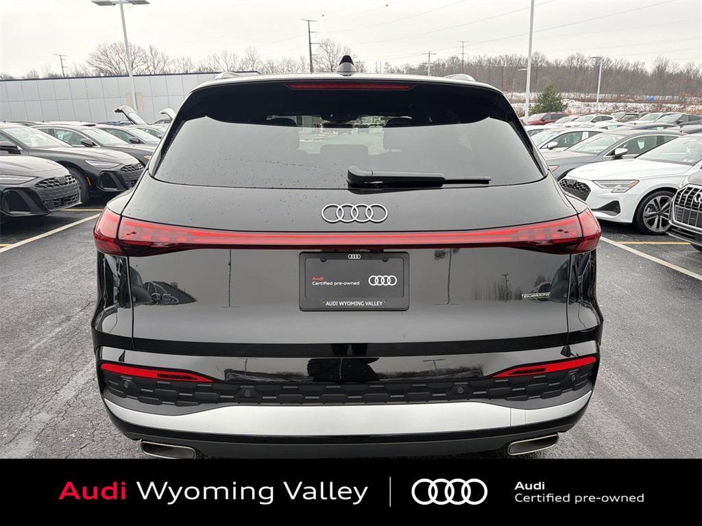 used 2025 Audi Q5 car, priced at $48,579