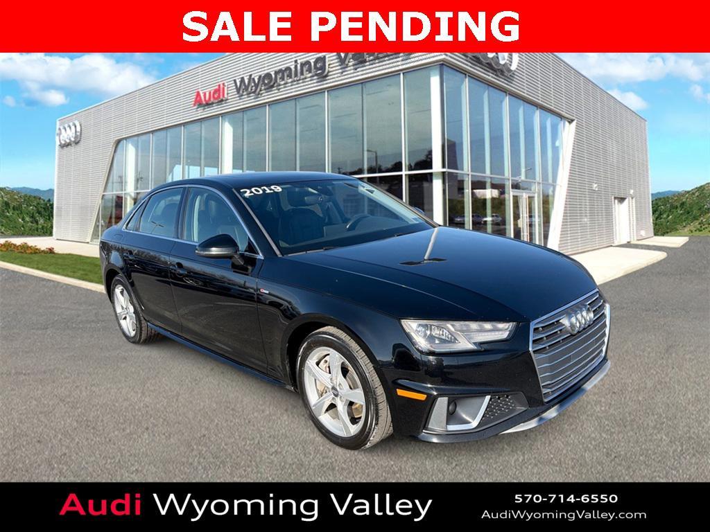 used 2019 Audi A4 car, priced at $14,550
