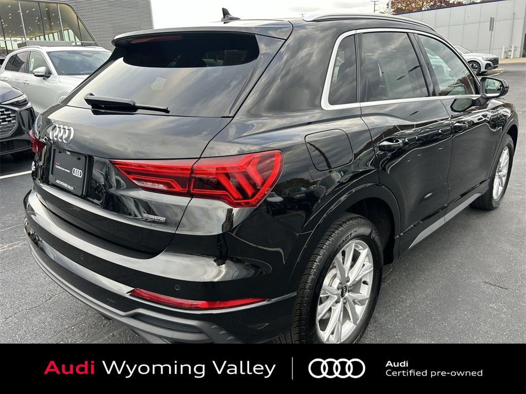 used 2025 Audi Q3 car, priced at $37,016