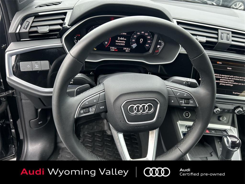 used 2025 Audi Q3 car, priced at $37,016