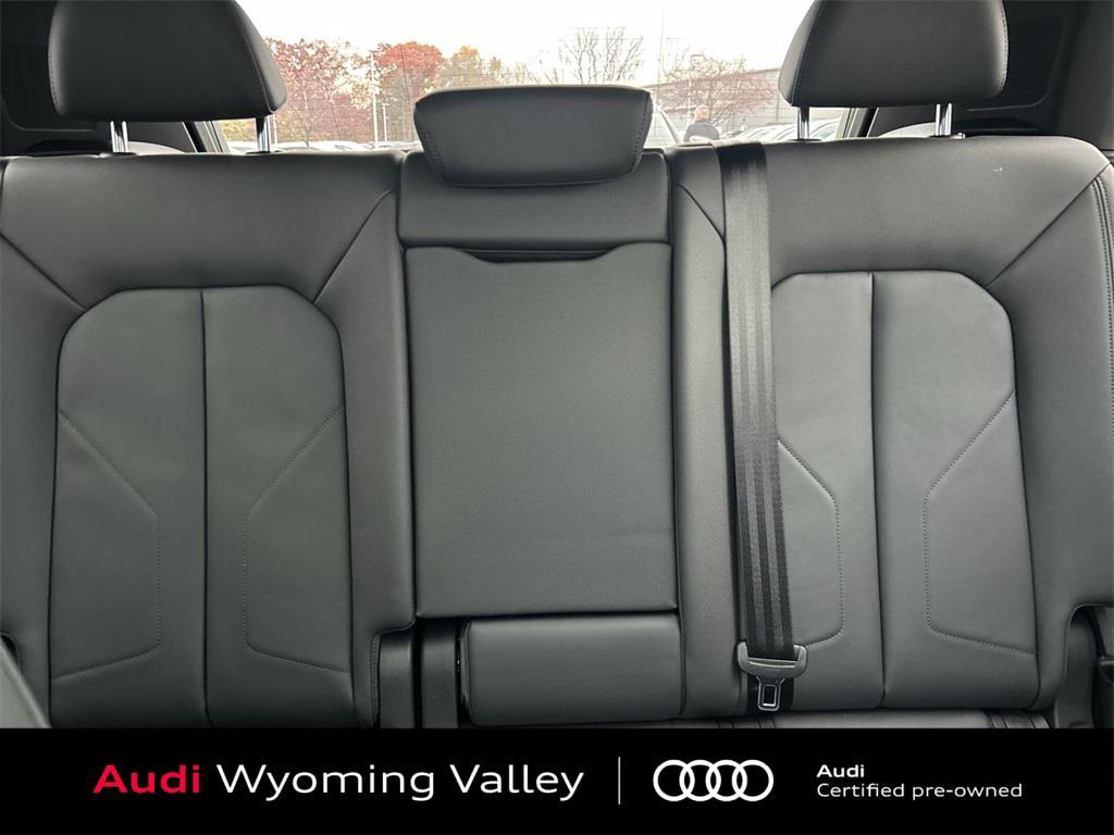 used 2025 Audi Q3 car, priced at $37,016