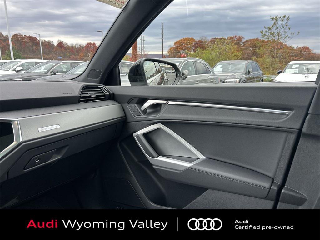 used 2025 Audi Q3 car, priced at $37,016