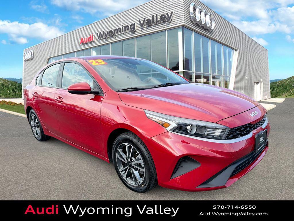 used 2023 Kia Forte car, priced at $17,986