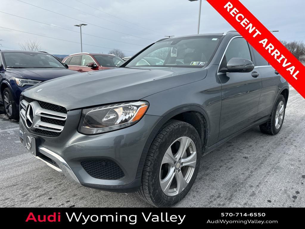 used 2017 Mercedes-Benz GLC 300 car, priced at $17,650