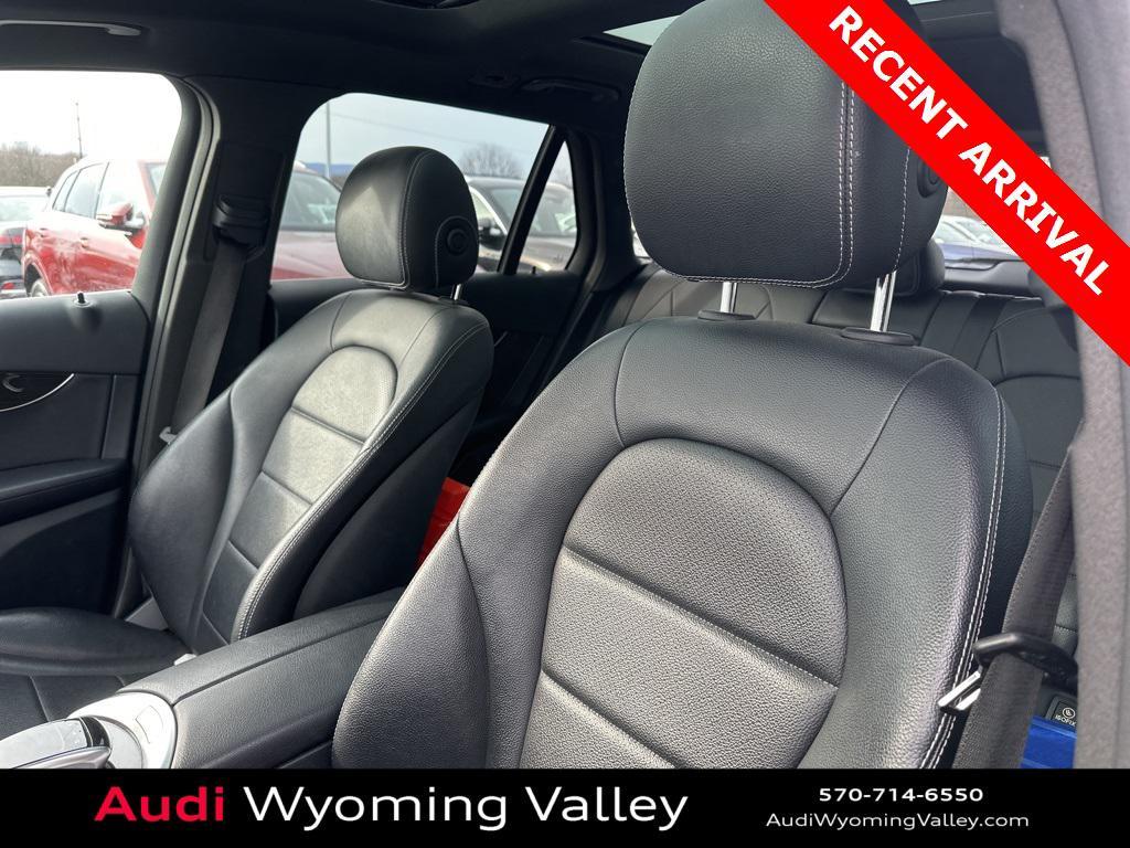 used 2017 Mercedes-Benz GLC 300 car, priced at $17,650