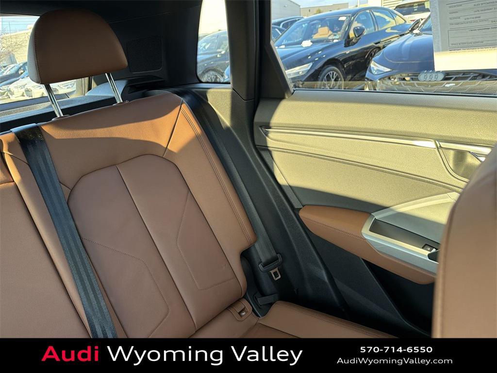 used 2023 Audi Q3 car, priced at $27,910