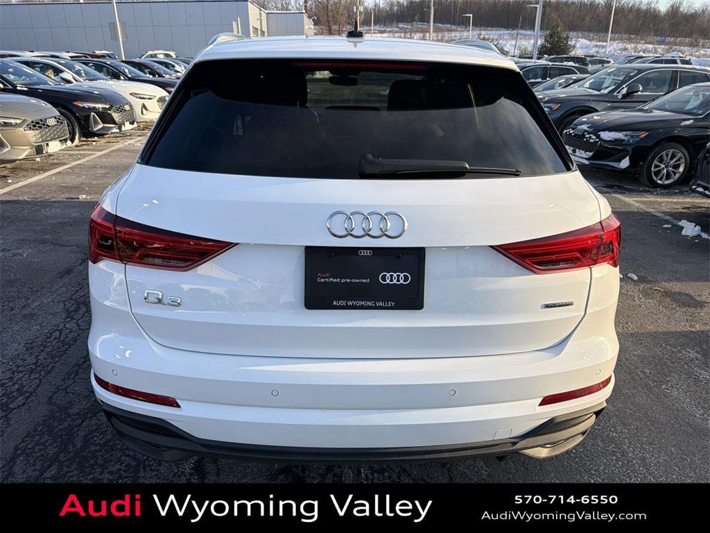 used 2023 Audi Q3 car, priced at $27,910