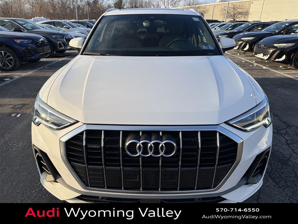 used 2023 Audi Q3 car, priced at $27,910