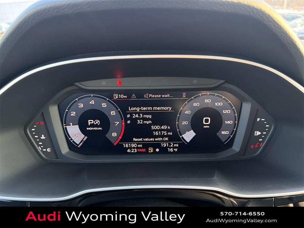 used 2023 Audi Q3 car, priced at $27,910