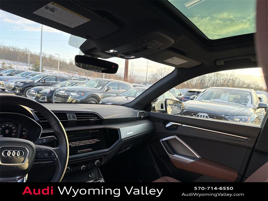 used 2023 Audi Q3 car, priced at $27,910