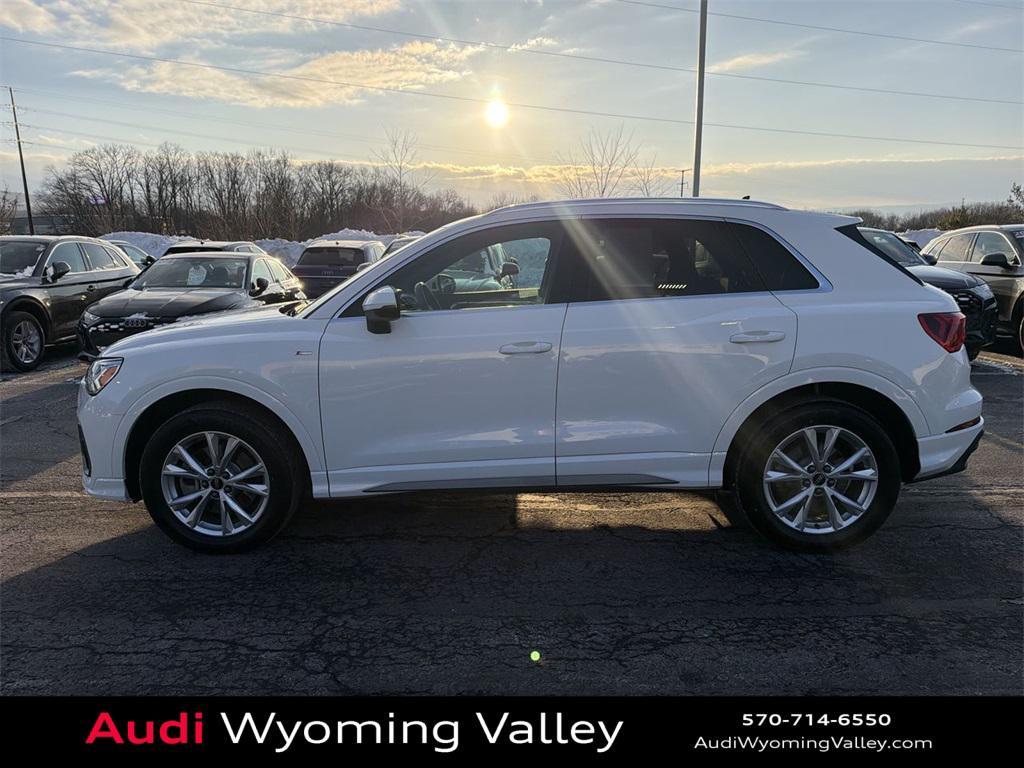 used 2023 Audi Q3 car, priced at $27,910