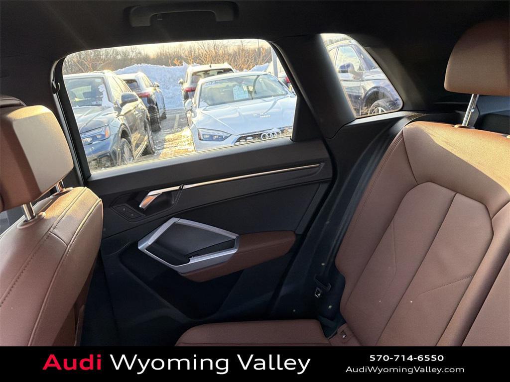 used 2023 Audi Q3 car, priced at $27,910
