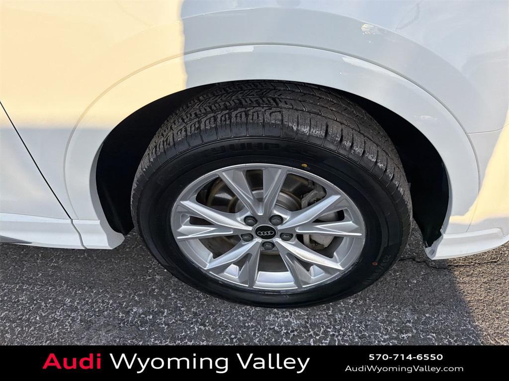 used 2023 Audi Q3 car, priced at $27,910