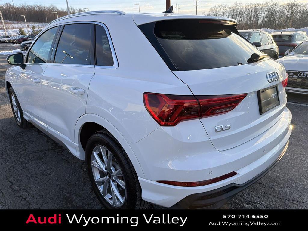 used 2023 Audi Q3 car, priced at $27,910