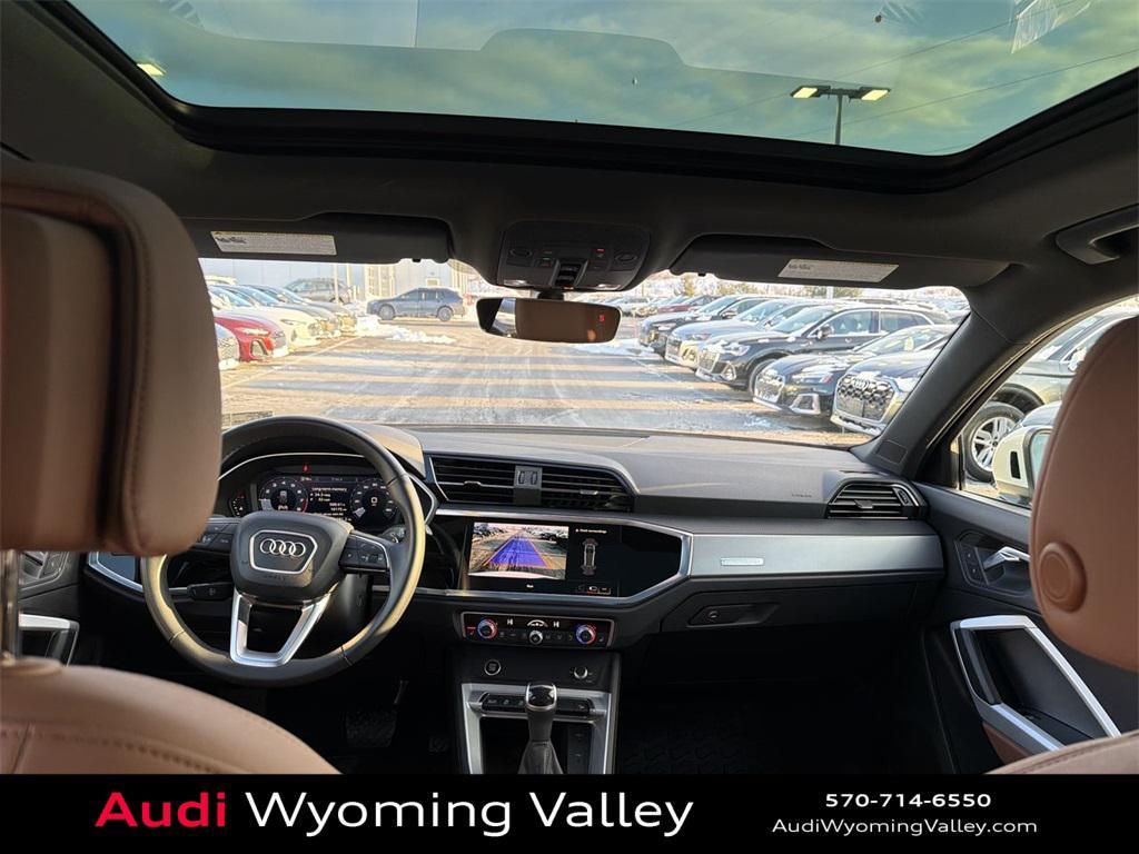 used 2023 Audi Q3 car, priced at $27,910