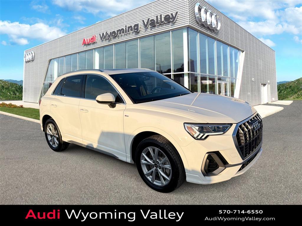 used 2023 Audi Q3 car, priced at $27,910