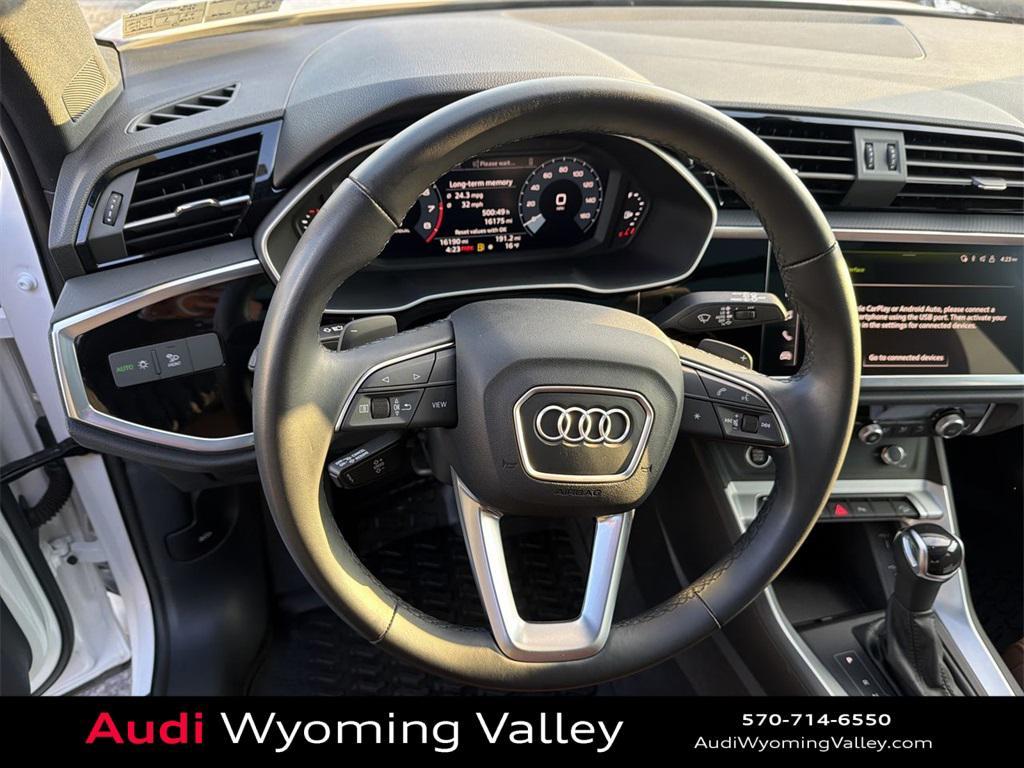 used 2023 Audi Q3 car, priced at $27,910