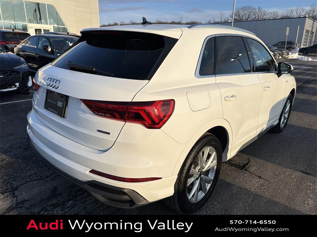 used 2023 Audi Q3 car, priced at $27,910