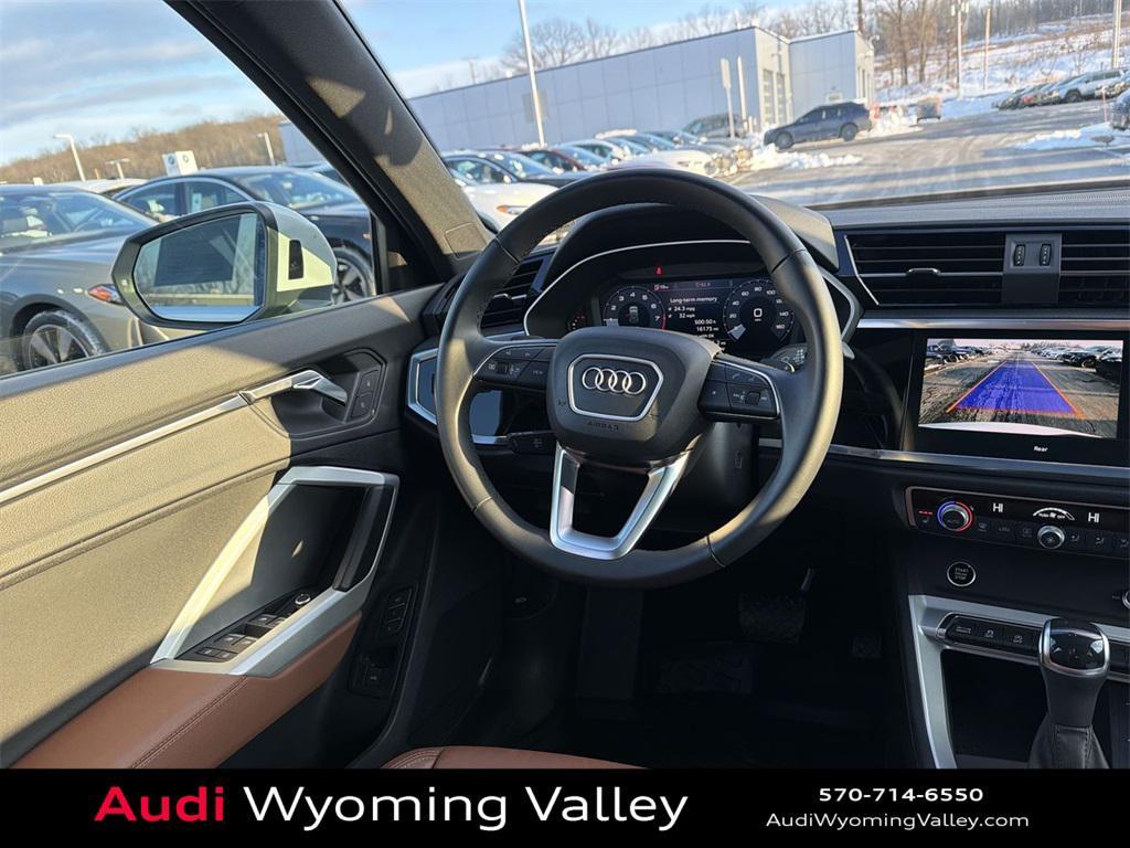 used 2023 Audi Q3 car, priced at $27,910
