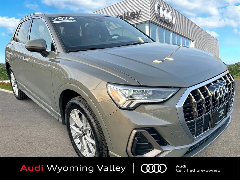 used 2024 Audi Q3 car, priced at $30,892