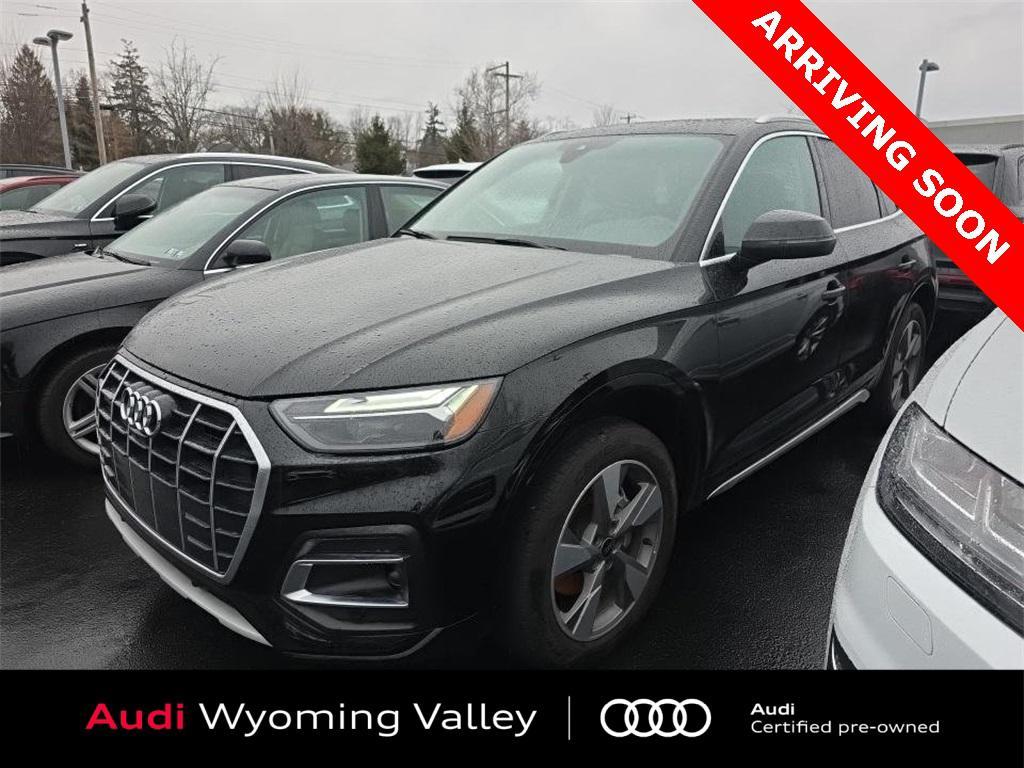 used 2023 Audi Q5 car, priced at $33,198