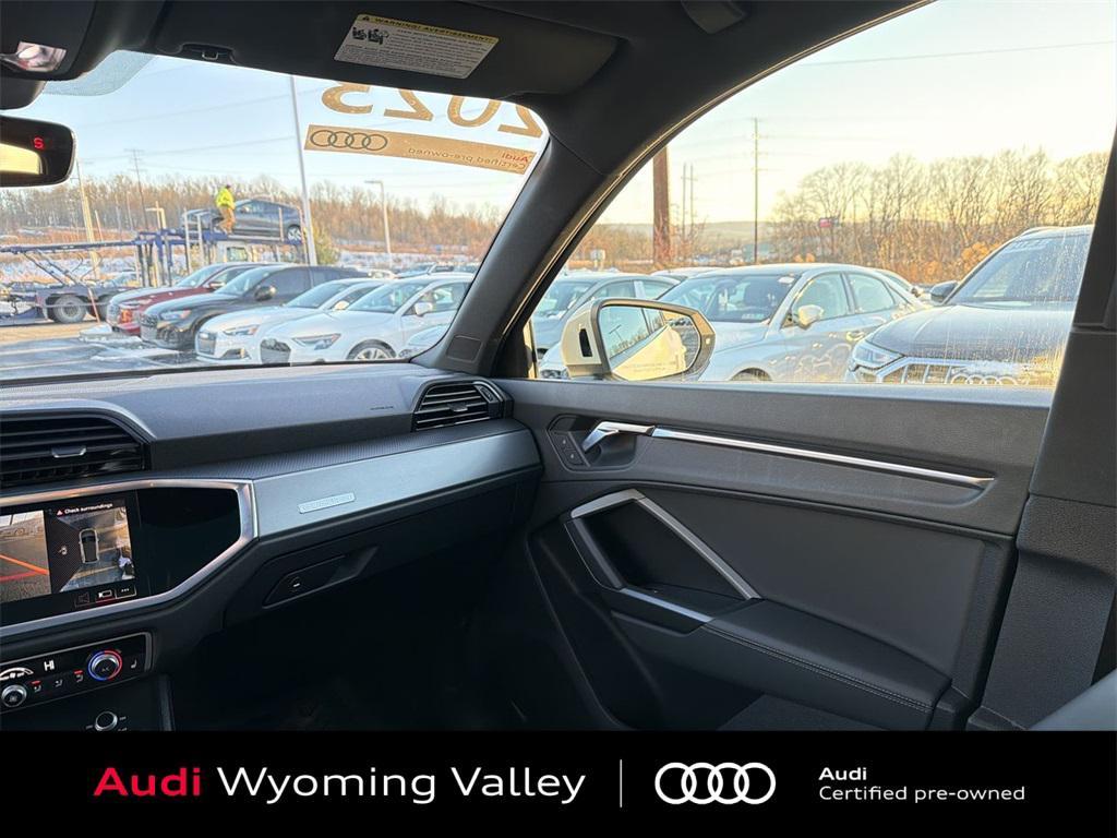 used 2023 Audi Q3 car, priced at $29,221
