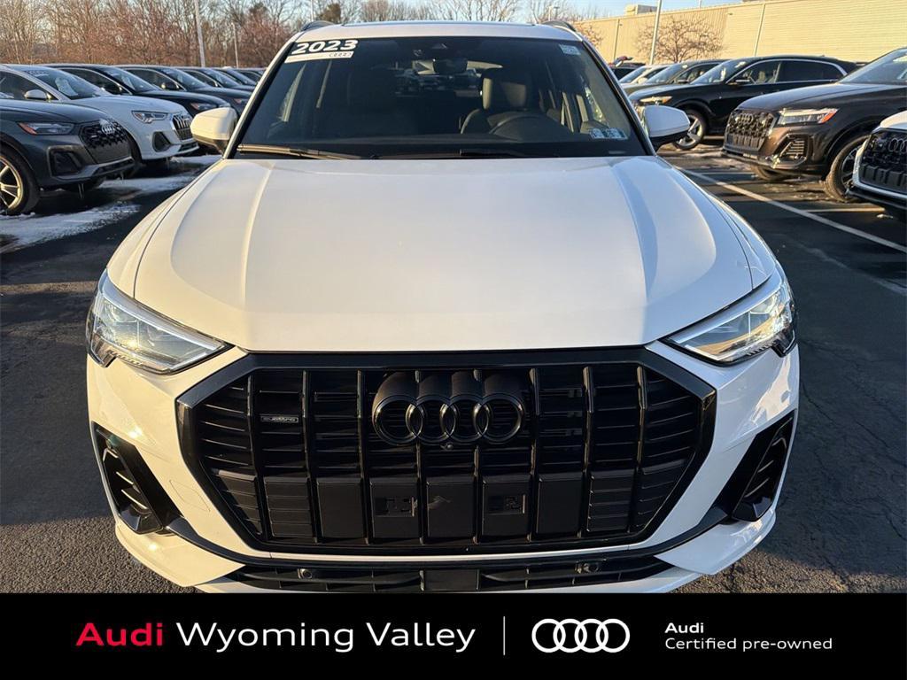 used 2023 Audi Q3 car, priced at $29,221
