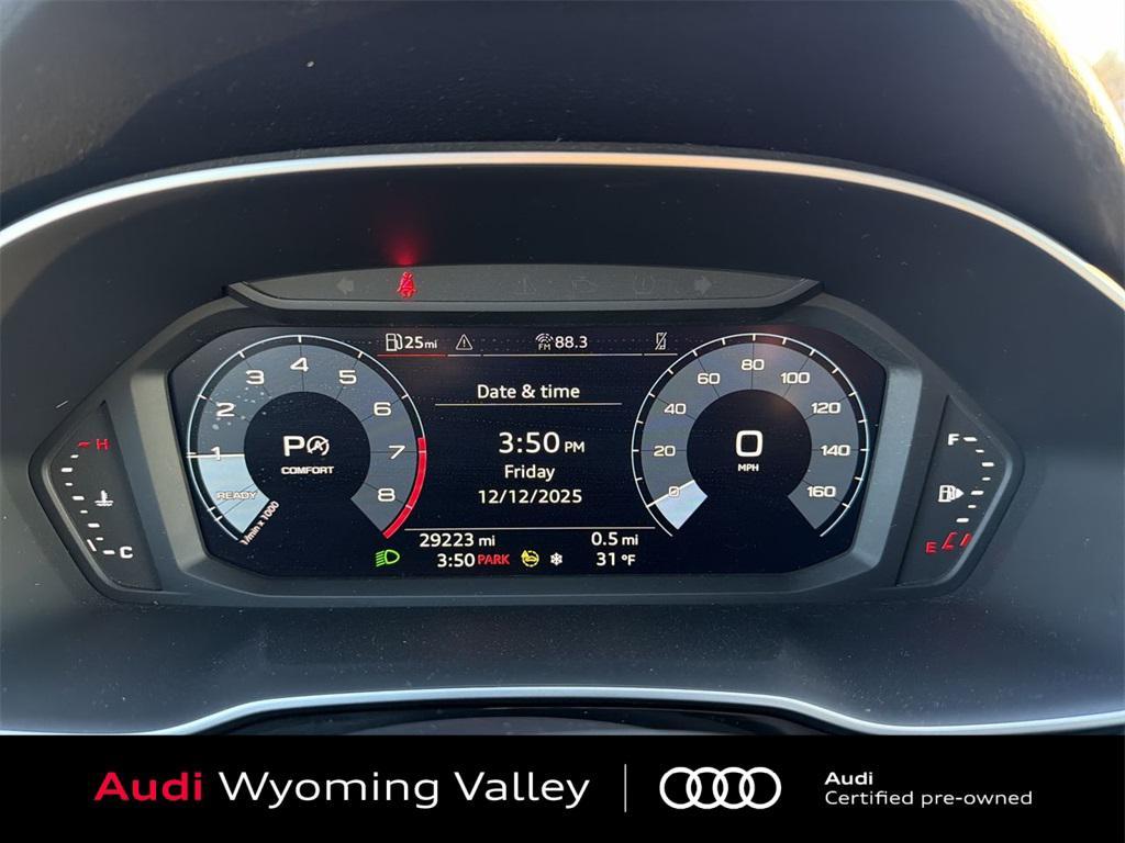 used 2023 Audi Q3 car, priced at $29,221