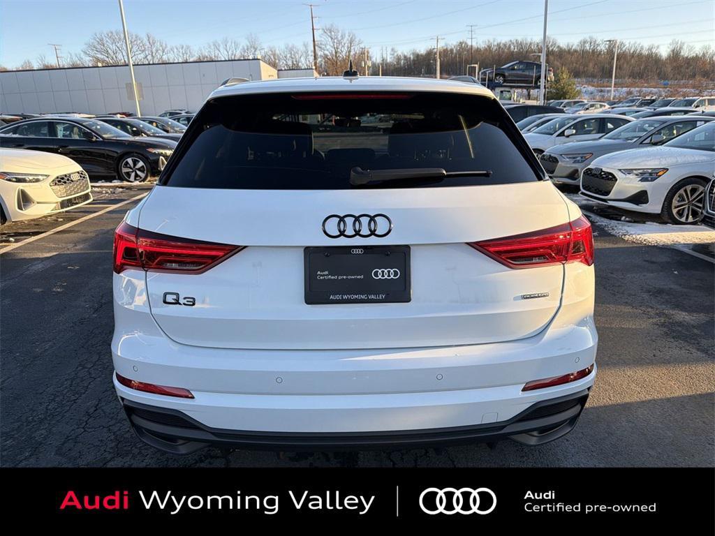 used 2023 Audi Q3 car, priced at $29,221