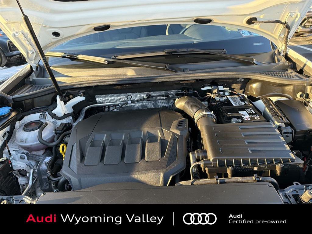 used 2023 Audi Q3 car, priced at $29,221