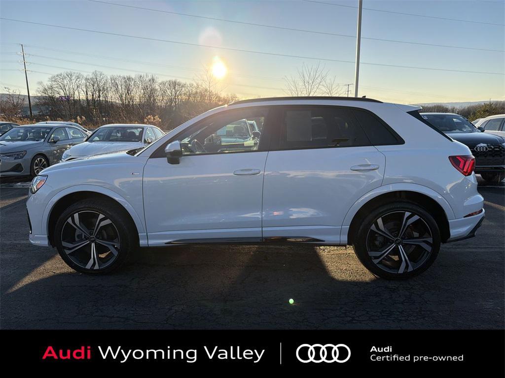 used 2023 Audi Q3 car, priced at $29,221