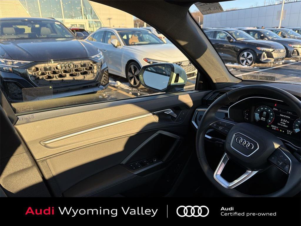 used 2023 Audi Q3 car, priced at $29,221