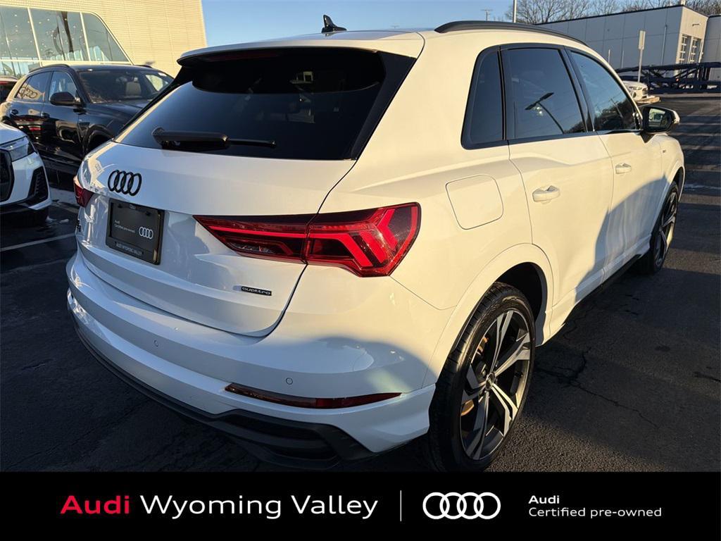 used 2023 Audi Q3 car, priced at $29,221