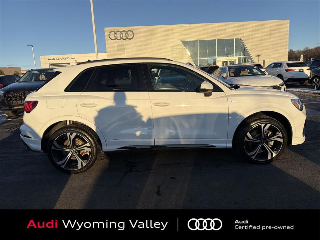 used 2023 Audi Q3 car, priced at $29,221