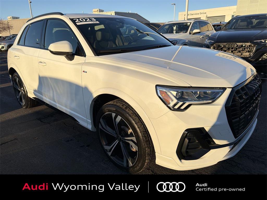 used 2023 Audi Q3 car, priced at $29,221