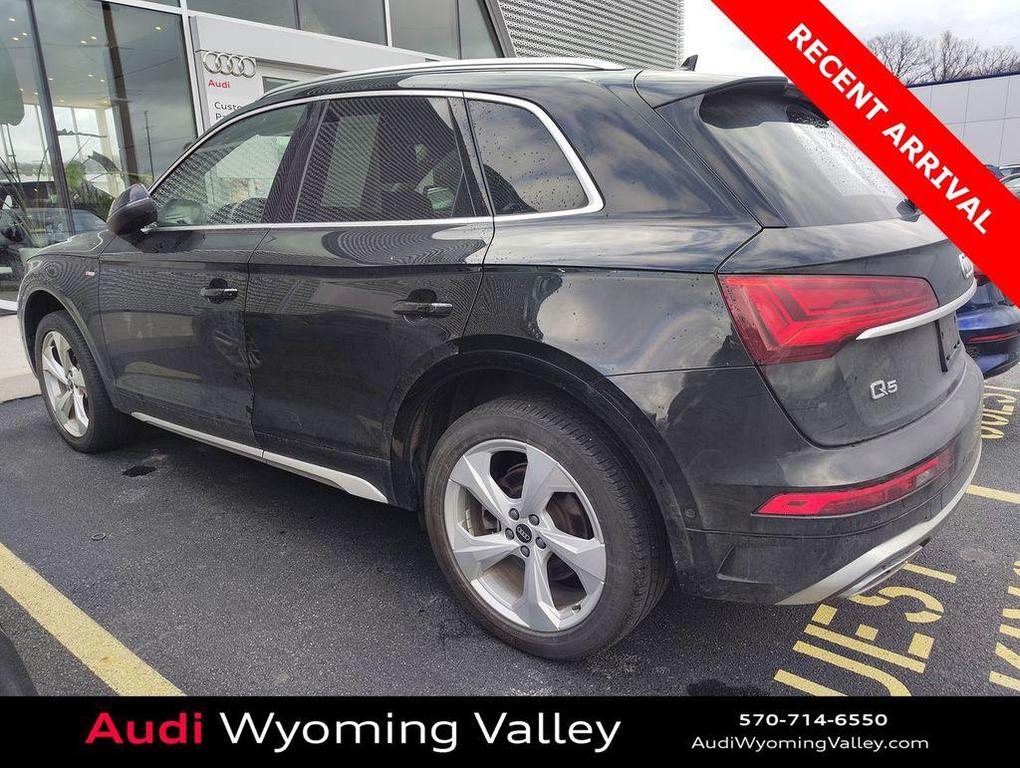 used 2023 Audi Q5 car, priced at $32,411