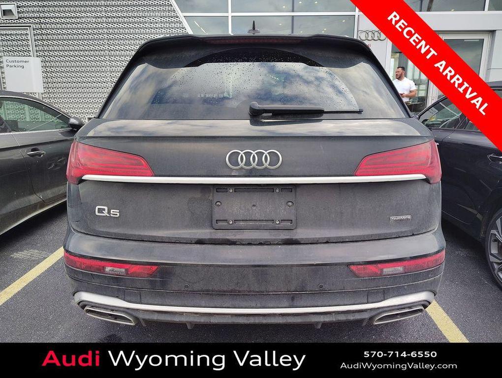 used 2023 Audi Q5 car, priced at $32,411