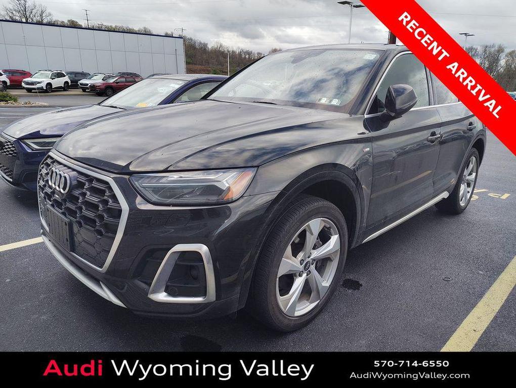 used 2023 Audi Q5 car, priced at $32,411