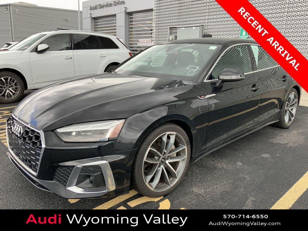 used 2023 Audi A5 Sportback car, priced at $34,474