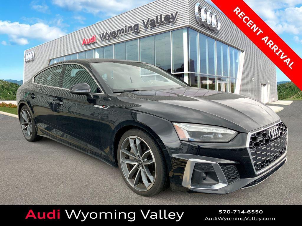 used 2023 Audi A5 Sportback car, priced at $34,474
