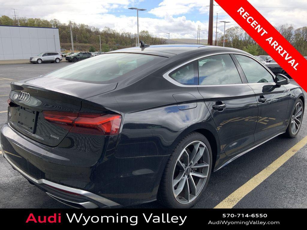 used 2023 Audi A5 Sportback car, priced at $34,474