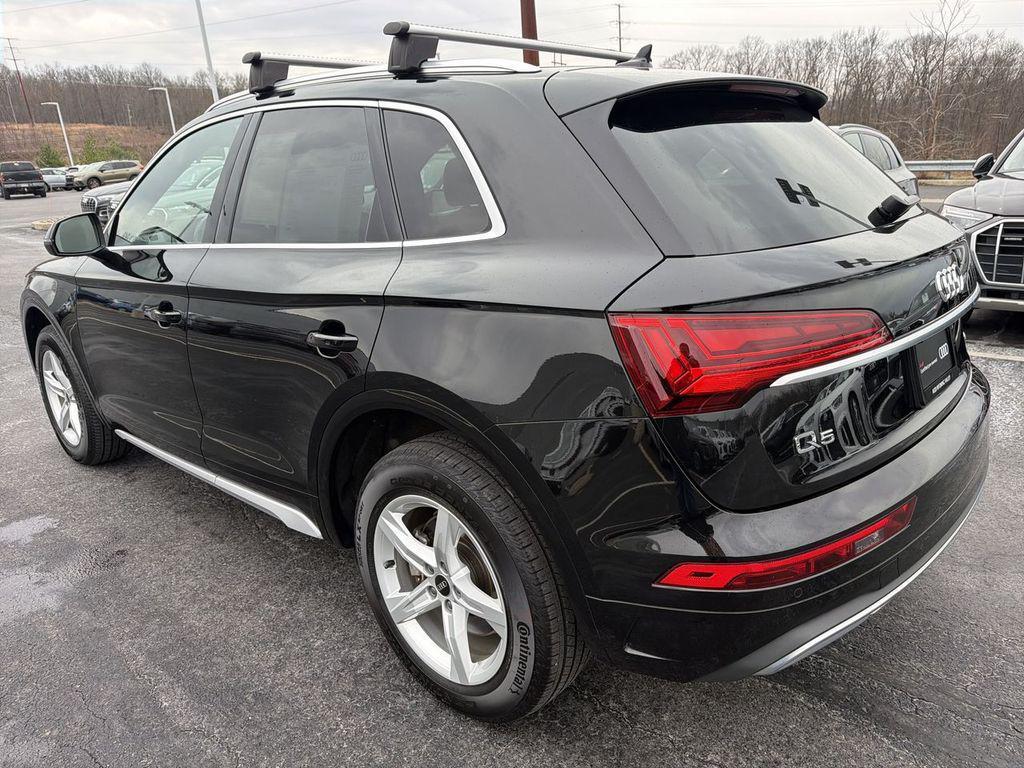 used 2023 Audi Q5 car, priced at $28,576