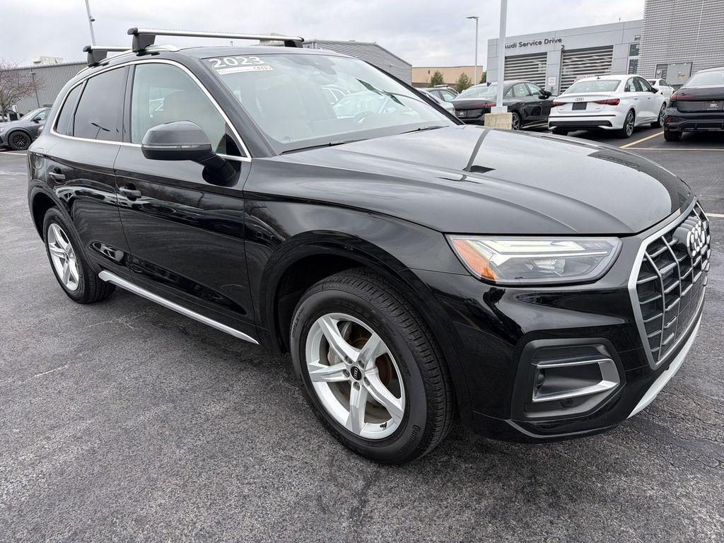 used 2023 Audi Q5 car, priced at $28,576