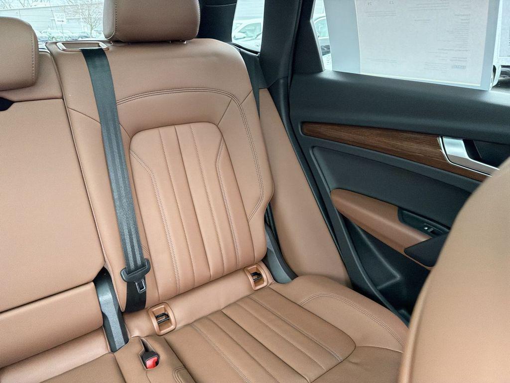 used 2023 Audi Q5 car, priced at $28,576