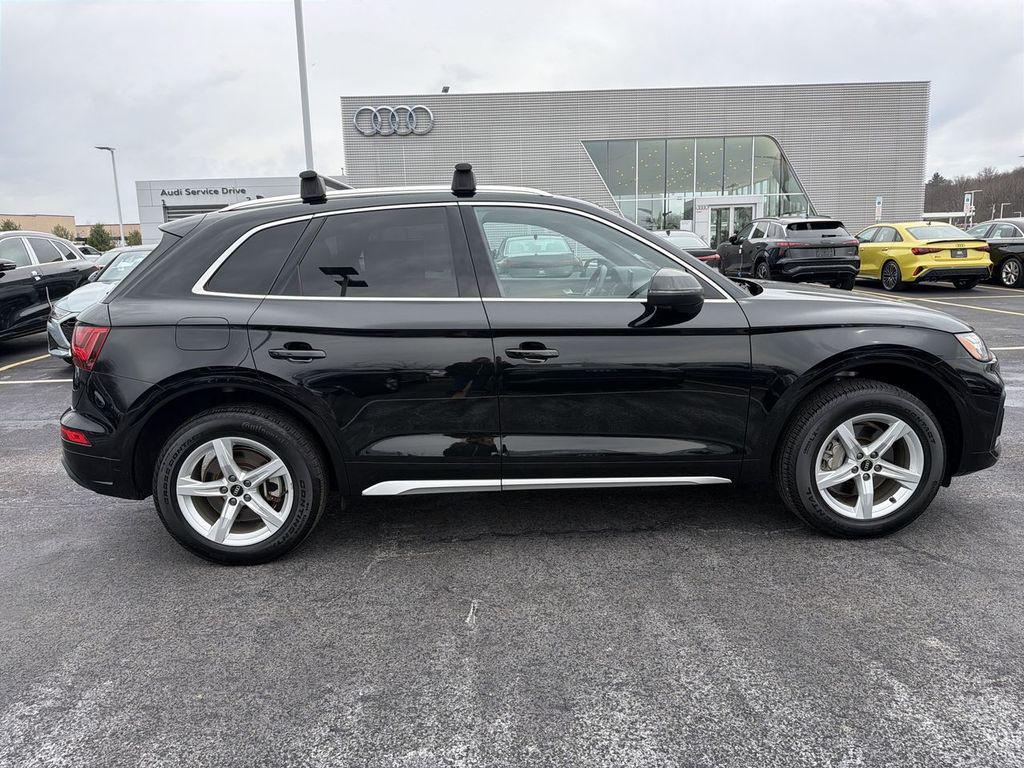 used 2023 Audi Q5 car, priced at $28,576